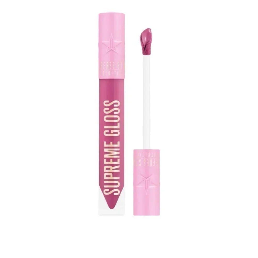 NIB Jeffree Star More Than Friends Supreme Gloss Full Pigment Lip Gloss
